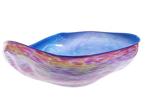 Monumental Dale Chihuly Art Glass Bowl