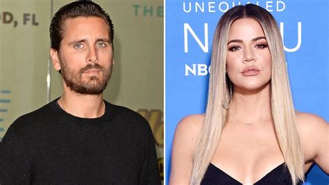Scott Disick Openly Lusts After Khloe Kardashian On Instagram Is There Something Going On