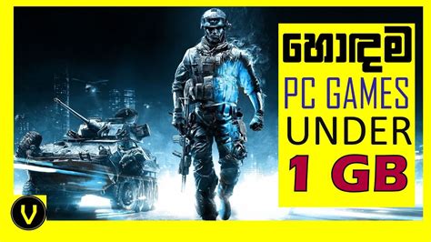 Top 10 Pc Games Under 1gb Youtube