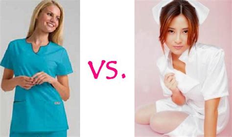 sexy nurse dress vs comfy nursing scrubs healthcare news update and unforms at scrubpoint
