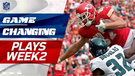 Game Changing Moments From Each Sunday Game Week 2 Nfl Highlights