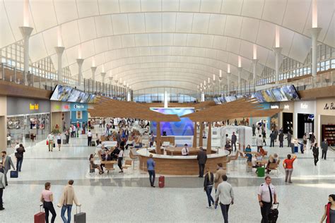 Us Airports Are In A Renovation Arms Race And Dia Is Keeping Pace