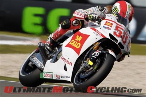 Marco Simoncelli To Join Agostini Duke And Others As Motogp Legend