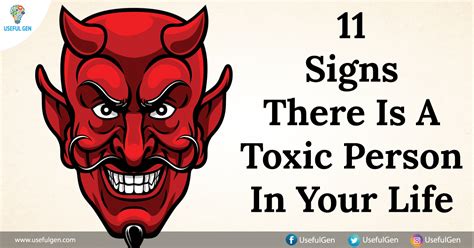 11 Signs There Is A Toxic Person In Your Life