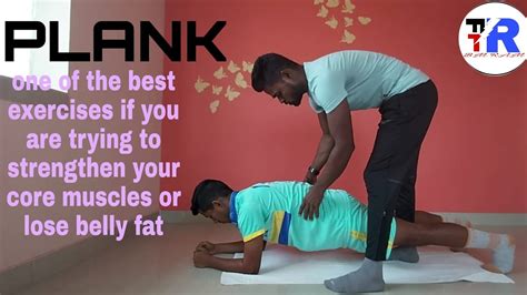 Planks For Beginners How To Do A Plank Proper Form Youtube
