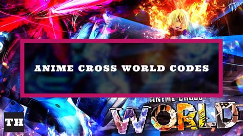 10 Anime Cross 2 Codes That Are Expired And More Tecnobits ️