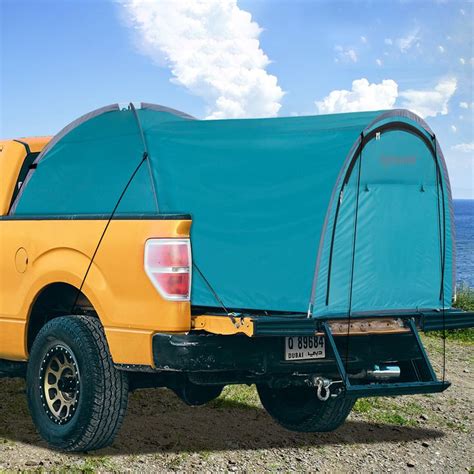 Eighteentek Pop Up Truck Tent Portable Pickup Outdoor Camping Canopy