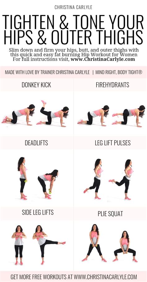 pin on thigh workouts and exercises