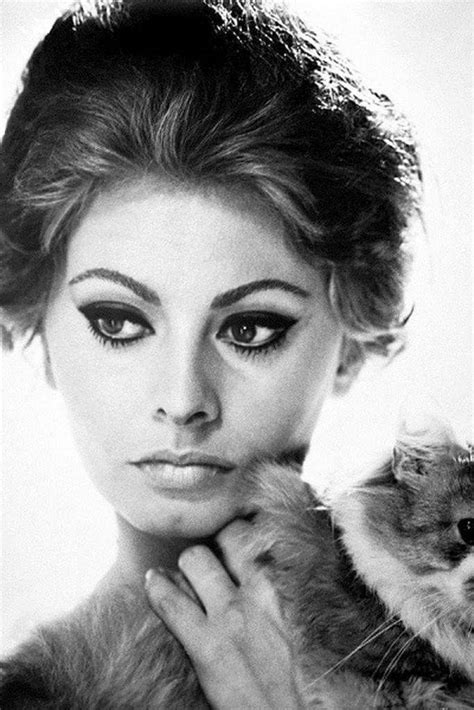 Sophia Sofia Loren Old Hollywood Hollywood Glamour Classic Hollywood