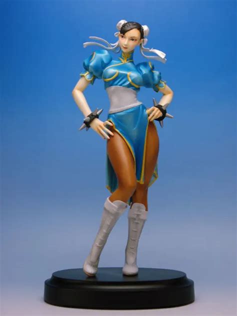 Yamato Capcom Girls Collection Chun Li Statue Street Fighter W Original Box 349 99 Picclick