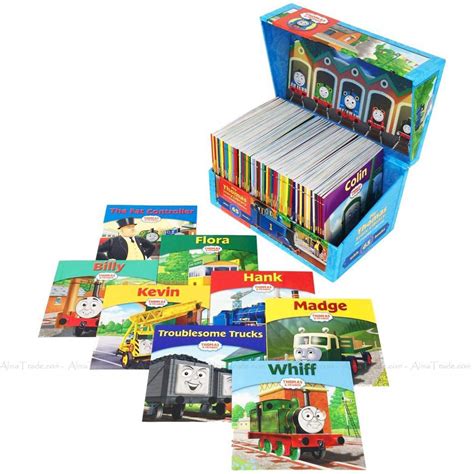 Thomas Tank And Friends The Complete Thomas Story Library Boxed 65 Books