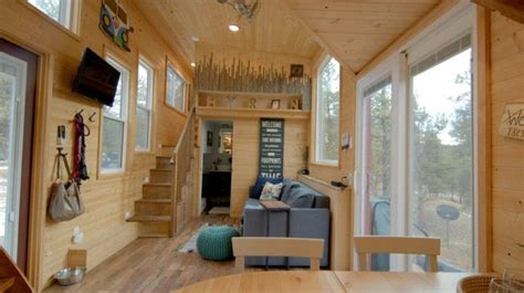 Couples 10′ Wide Tiny House On Their Own Land Tiny House Blog