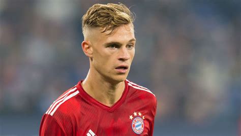 The official facebook page of joshua kimmich! Bayern Munich Defender Joshua Kimmich Credits Pep ...