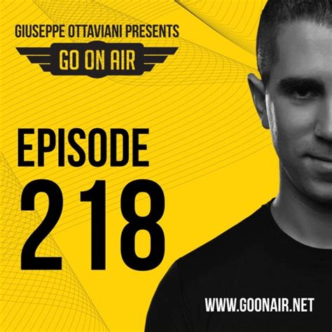 Giuseppe Ottaviani presents GO On Air Episode 218 by Giuseppe Ottaviani | Free Listening on ...