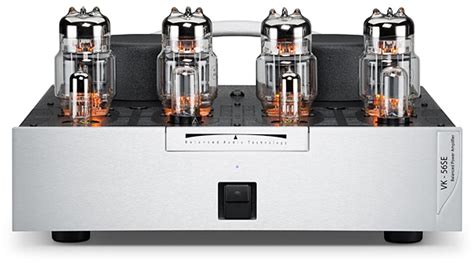 하이앤드 오디오앰프 시스템 Balanced Audio Technology Vk 56se Power Amplifier