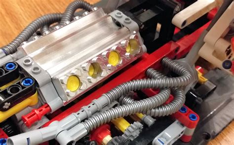 V8 Engine Lego Compatible Zero Decibel Motorsports