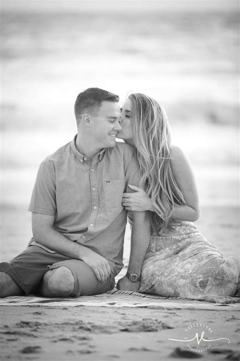 incredible outdoor engagement session in downtown laguna beach perfect day at the beach for the
