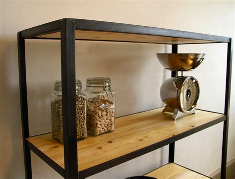 Industrial Style Shelving Unit
