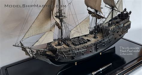 Black Pearl Pirate Ship Model