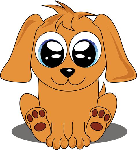 Gambar Animasi Anjing Lucu Gambar Animasi Keren
