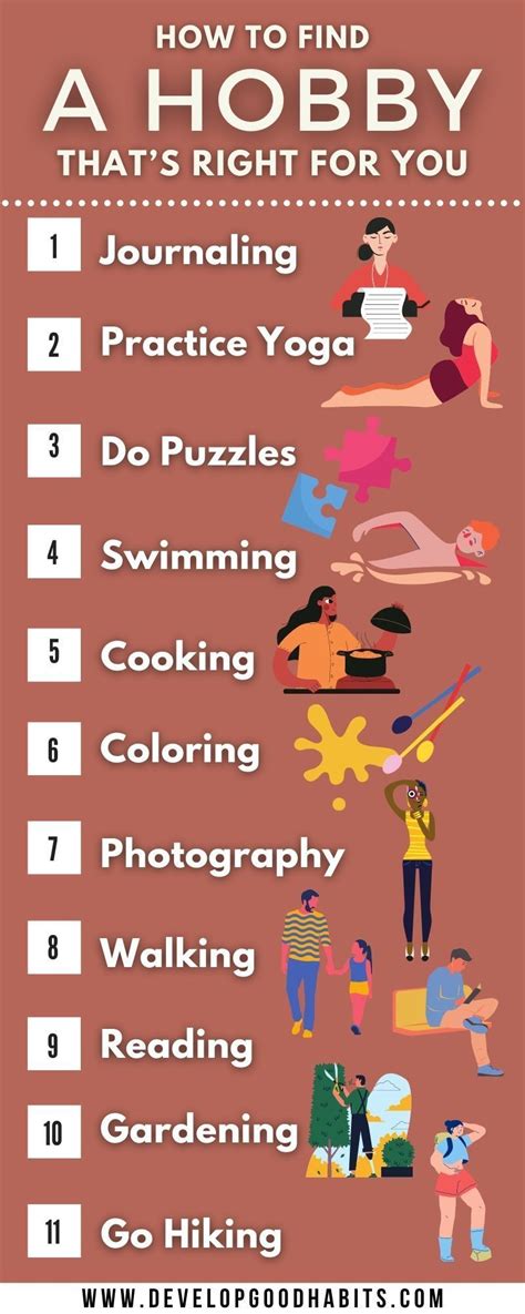 22 Benefits Of Having A Hobby Or Enjoying A Leisure Activity Life