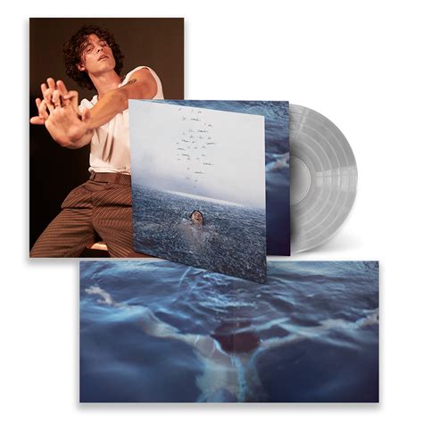 Wonder Limited Clear Vinyl W Foldout Poster Shawn Mendes Official