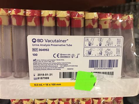 Bd Vacutainer Urine Collection Tube Conical Bottom Plain X Mm The Best Porn Website