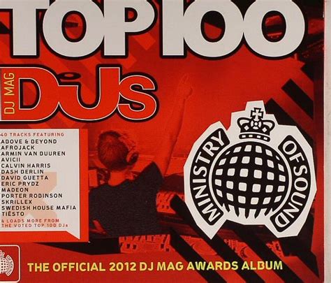 Various Dj Mag Top 100 Djs Cd At Juno Records