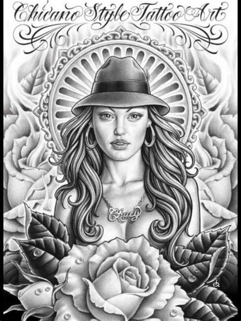 Pin By Norma Perez On Drawings Chicano Art Tattoos Latino Art Chicano Art