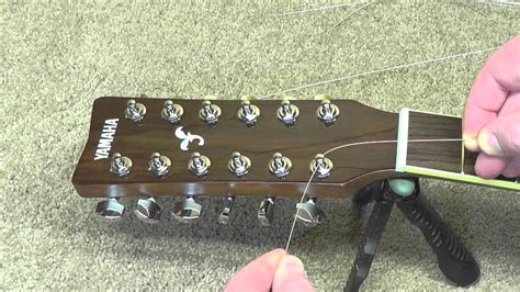 Restringing your classical or nylon string guitar is simple. How to Restring a 12-String Guitar (and fix a cracked ...