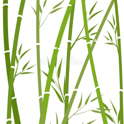 Fond Chinois Avec Le Bambou Pour Le Design Tiges De Bambou Vecto