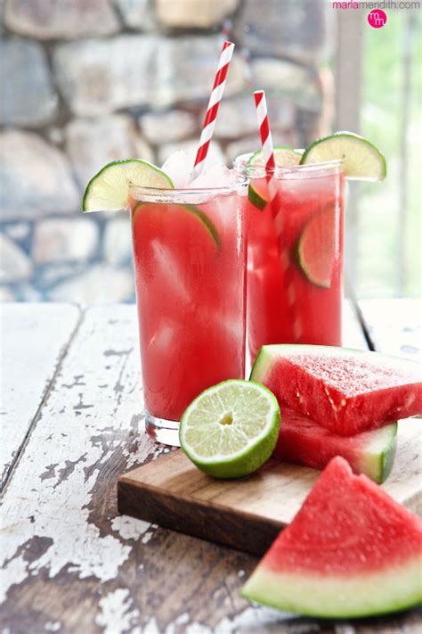 Watermelon Lime Refresher Marla Meridith