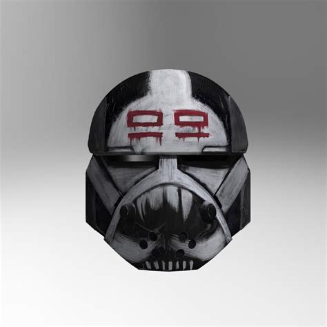 Xcoser Star Wars The Bad Batch Clone Force 99 Wrecker Cosplay Helmet Pre Order Helmet Xcoser