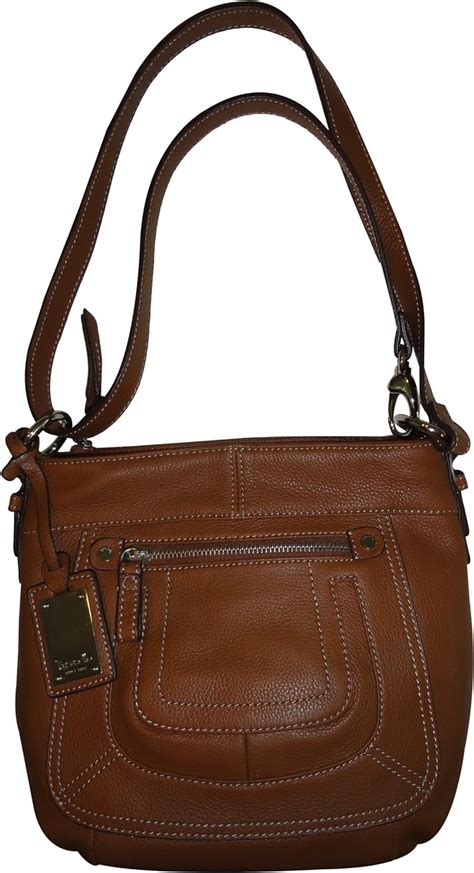 Amazon Com Women S Tignanello Purse Handbag Pebble Leather X Body
