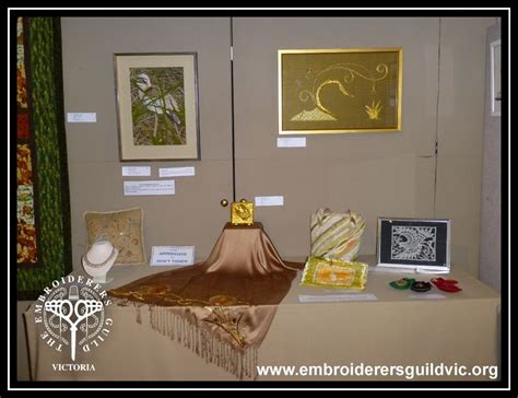 Find a wealth of exciting materials, threads and embellishments all under one roof, and enjoy an. At the 2014 Annual Exhibition of The Embroiderers Guild ...