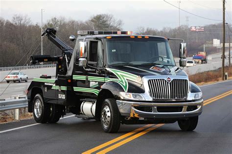 Century 411 And 412 Light Duty Wrecker Conventional From Bresslers Inc