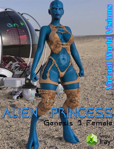 Nenana Alien Hd For Genesis 8 Female Best Daz3d Poses Download Site