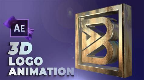 Element 3d Logo Animation Tutorial Adobe After Effects Youtube