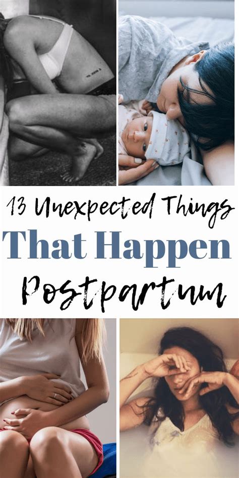 What Nobody Tells You About The First Few Weeks Postpartum A Must