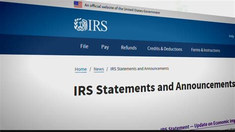 How To Claim My Stimulus Check Irs Irs Stimulus Check Letter Deadline