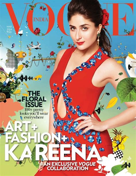 Vogue India March 2014 Digital Vogue India Vogue Vogue Covers