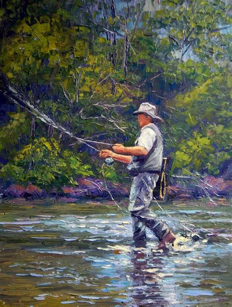 A Painters Journey Fly Fishing Tips Gone Fishing Trout Fishing
