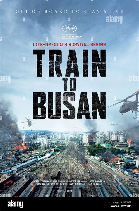 Train To Busan Aka Busanhaeng Poster 2016 © Well Go Usa