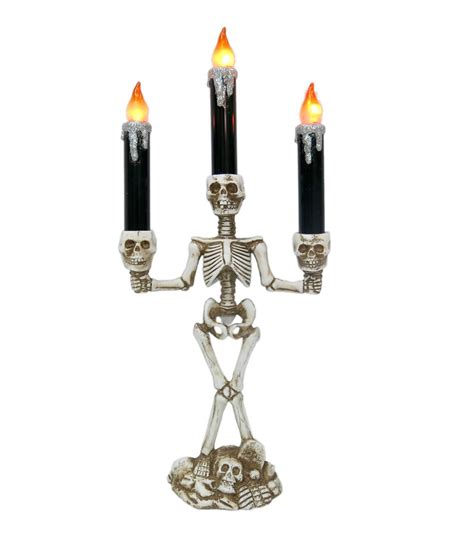 The Boneyard Skeleton Candelabra Online Craft Store Candle Holders