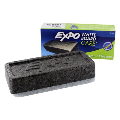 Expo Block Eraser 81505 Dry Erase Whiteboard Board Eraser Soft Pile 5