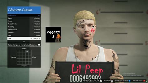 How To Look Like Lil Peep On Gta 5 Youtube