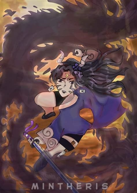 Art Trade With Nishimura💫 Demon Slayer Kimetsu No Yaiba Amino