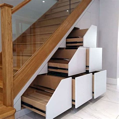30 Stunning Wooden Stairs Design Ideas For Your Home Under Stairs