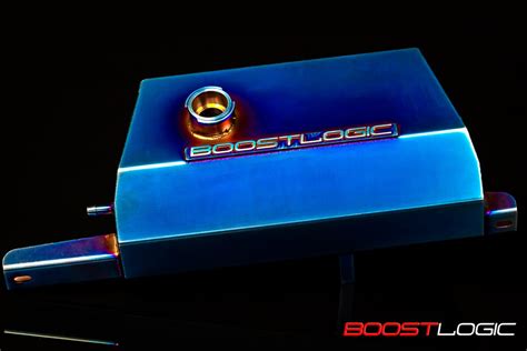 Boost Logic Titanium Coolant Reservoir For R35 Gtr Boost Logic