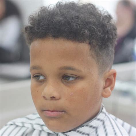 If this is your hairline, opt for a wavy topped fade, comb over, slicked back undercut, or a short and neat haircut. 35 Popular Haircuts For Black Boys: 2021 Trends